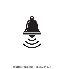 Bell Icon Simple Vector Illustration