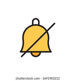 Bell Icon In Trendy  Design Vector Eps 10
