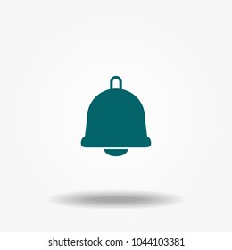 Bell icon vector
