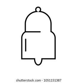 bell icon vector