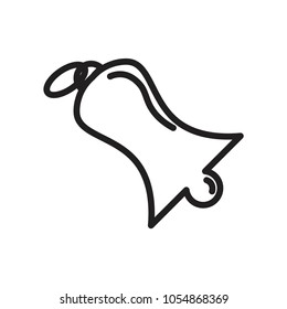 bell  icon vector