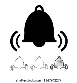 bell icon vector