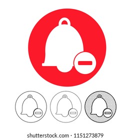 bell icon vector