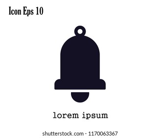 Bell Icon Vector