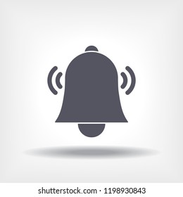 Bell icon vector