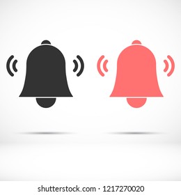 Bell icon vector