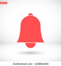 Bell icon vector