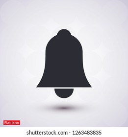 Bell icon vector