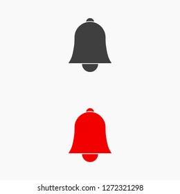 Bell icon vector