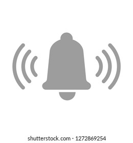 Bell icon vector