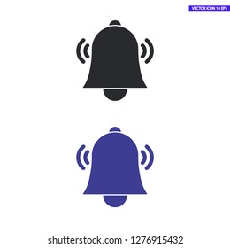 Bell icon vector