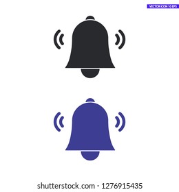 Bell icon vector