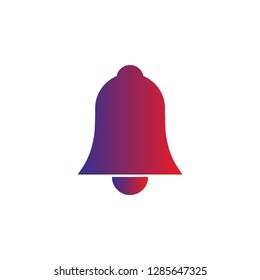 Bell icon vector