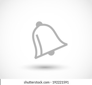 Bell icon vector