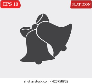 Bell icon vector