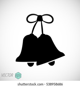 Bell icon vector