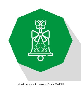 bell icon vector