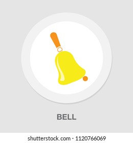 Bell Icon, Vector Alarm, Alert Symbol