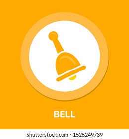 Bell Icon, Vector Alarm, Alert Symbol