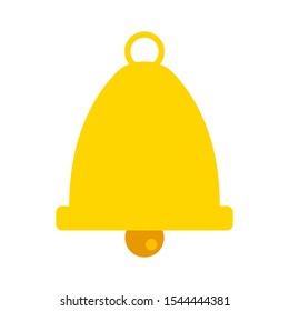 bell icon, vector alarm, alert symbol