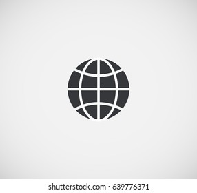 Bell icon vector, Alarm, service bell, handbell sign Isolated on white background. Trendy Flat style for graphic design, logo, Web site, social media, UI, mobile app