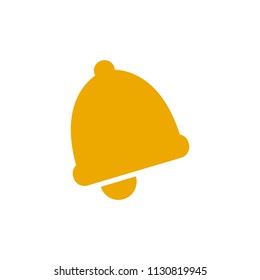 bell icon vector alarm sign