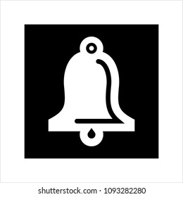 Bell Icon, Bell Vector Art Illustration