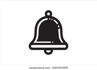 Icono De Campana Arte vectorial E Ilustración