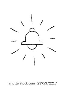 bell icon, vector best line icon.