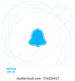 Bell  icon Vector design.