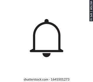 bell icon vector design element logo template