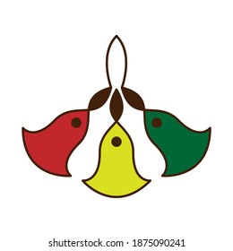 Bell icon vector design illustration