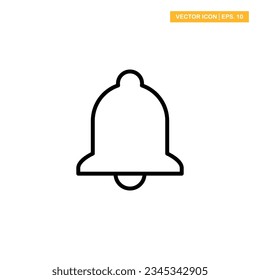 Bell icon vector design illustration