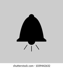 Bell icon vector design isolated