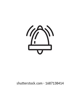 Bell Icon Vector Design Template