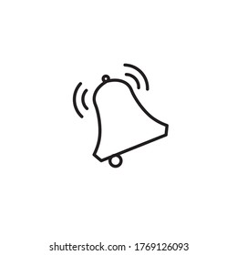 Bell icon vector design template