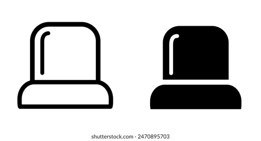 Bell icon vector design template