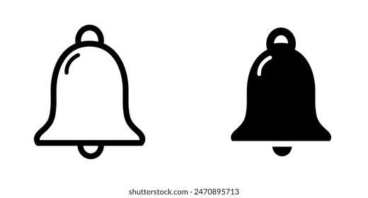 Bell icon vector design template