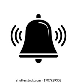 Bell icon vector design templates isolated on white background