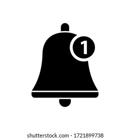 Bell icon vector design templates isolated on white background