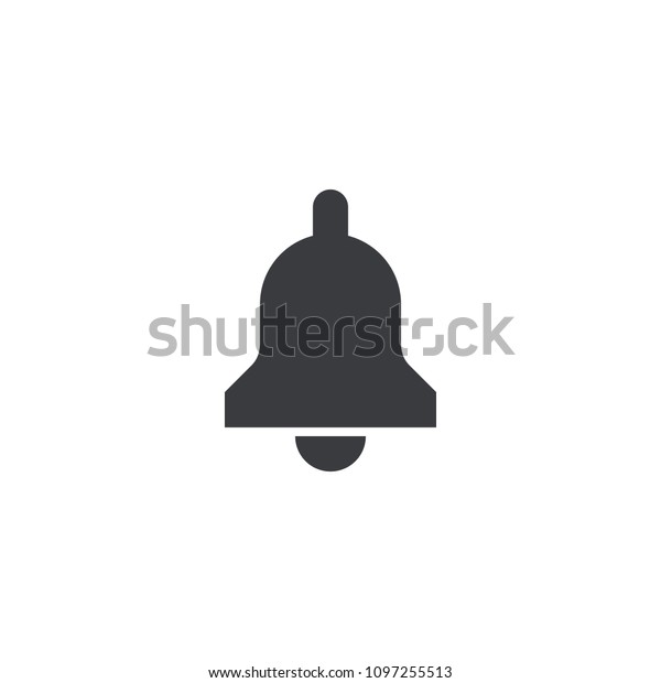 Bell Icon Vector Element Design Mobile Stock Vector (Royalty Free ...