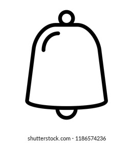 Bell Icon Vector. EPS 10.