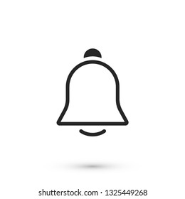 bell icon vector eps 10