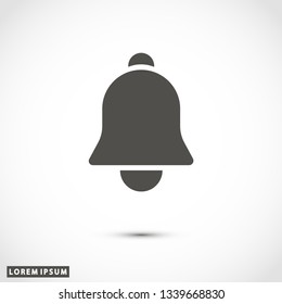 bell icon vector eps 10