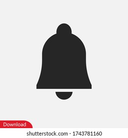 Bell icon vector eps 10