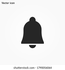 Bell icon vector eps 10