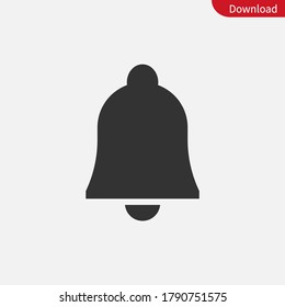 Bell icon vector eps 10