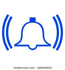 Bell icon. Vector illustration