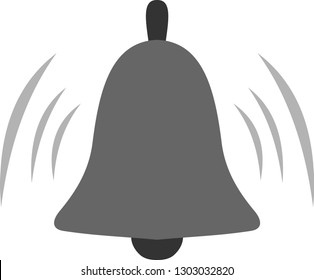 Bell icon vector illustration