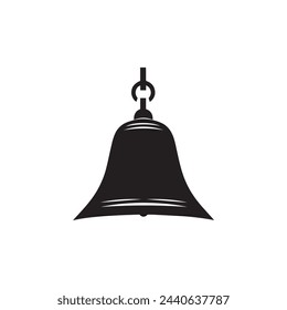 Bell icon . bell icon vector illustration.